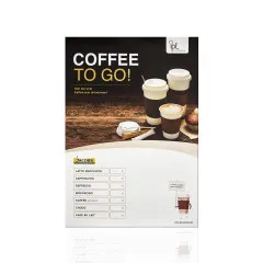Coffee to go Plakat (40 x 60 cm) 1 St&uuml;ck